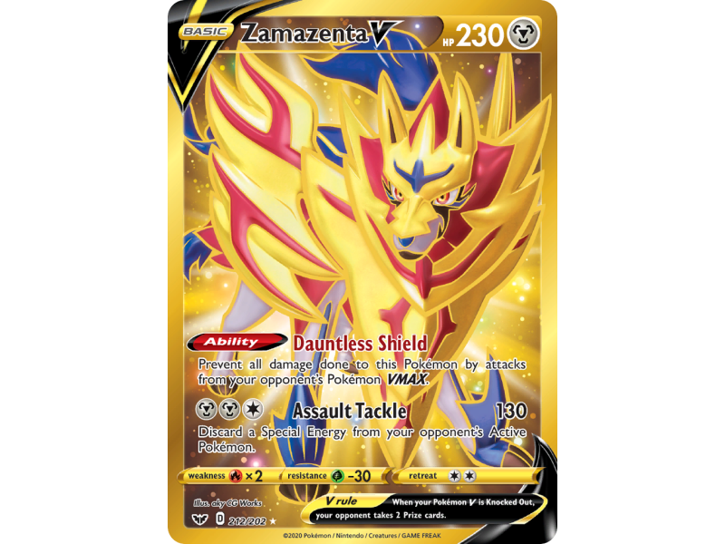 Zamazenta V