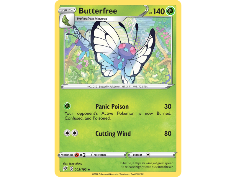 Butterfree