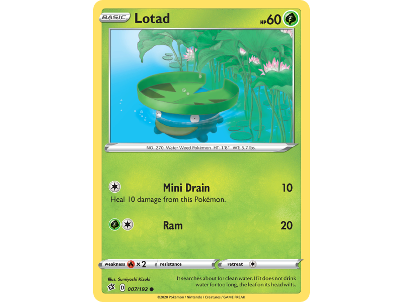 Lotad (Reverse Holo)