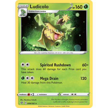 Ludicolo