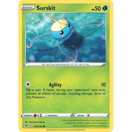 Surskit (Reverse Holo)
