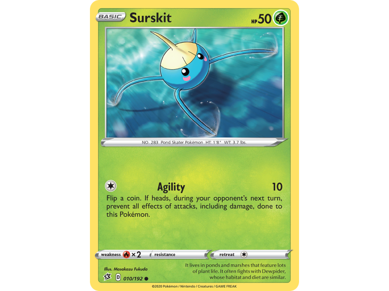 Surskit (Reverse Holo)