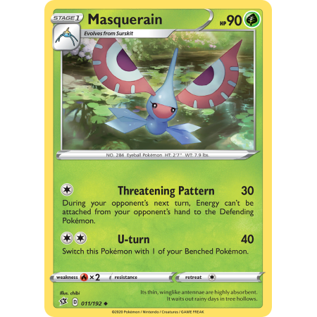 Masquerain (Reverse Holo)