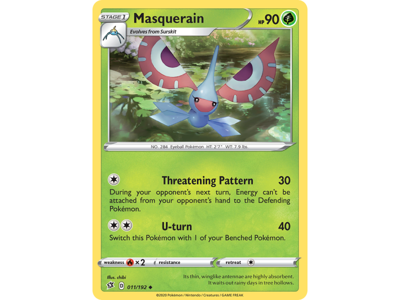 Masquerain (Reverse Holo)