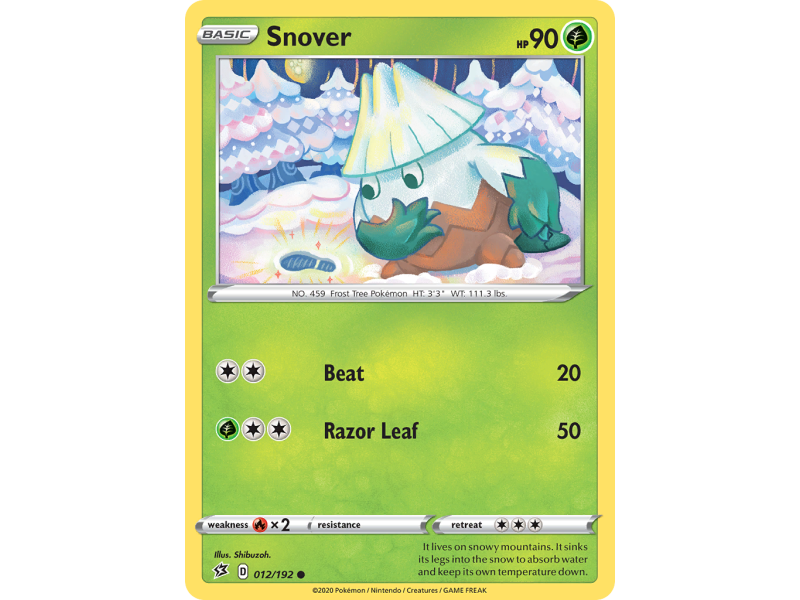 Snover (Reverse Holo)