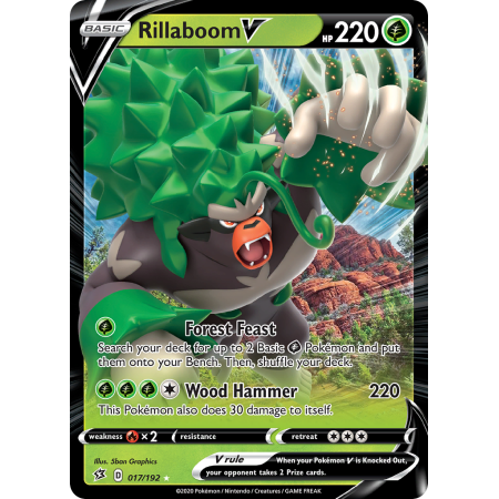 Rillaboom V