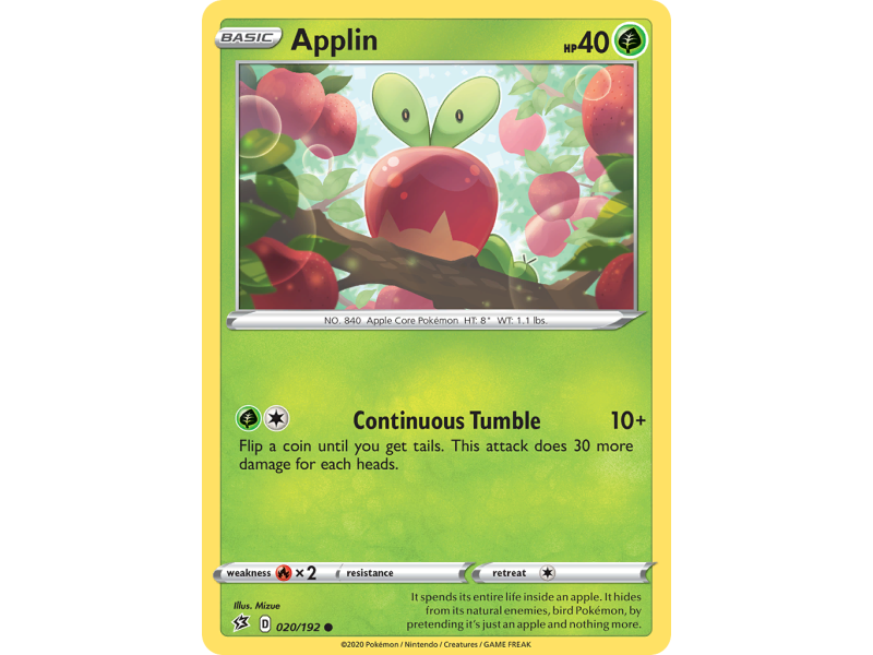 Applin (Reverse Holo)
