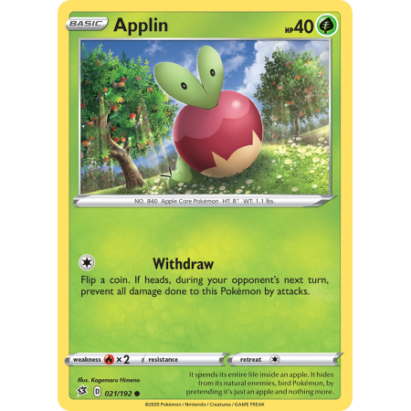 Applin (Reverse Holo)