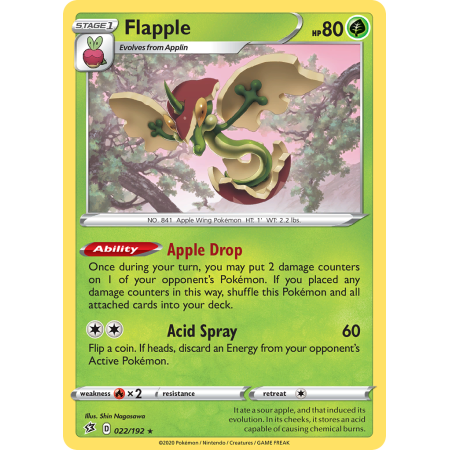 Flapple (Holo)