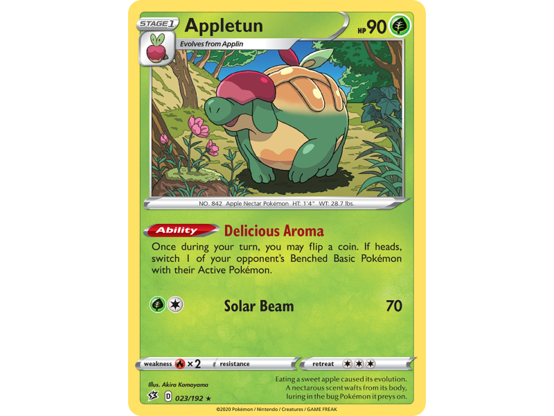 Appletun (Reverse Holo)