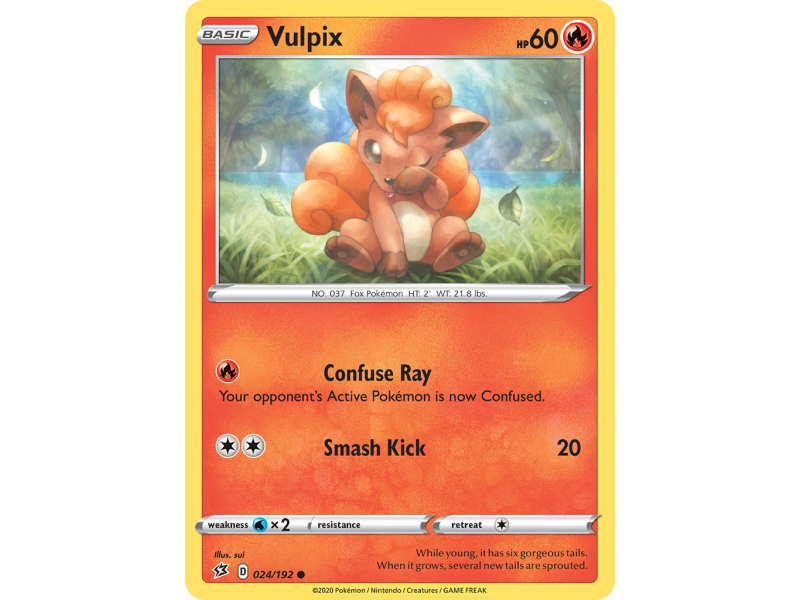 Vulpix (Reverse Holo)