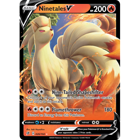 Ninetales V