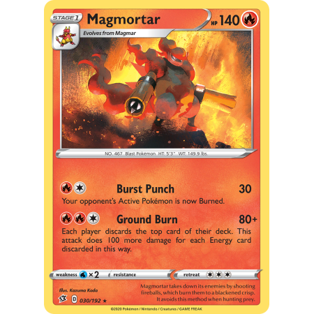 Magmortar