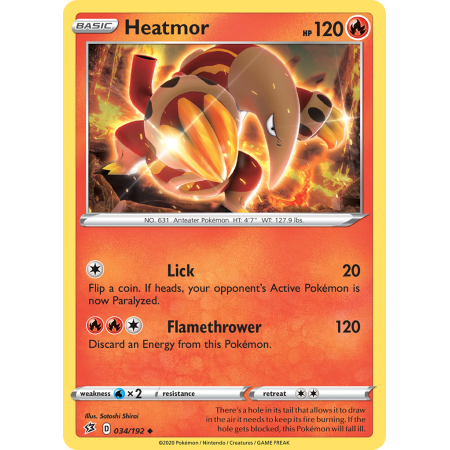 Heatmor (Reverse Holo)