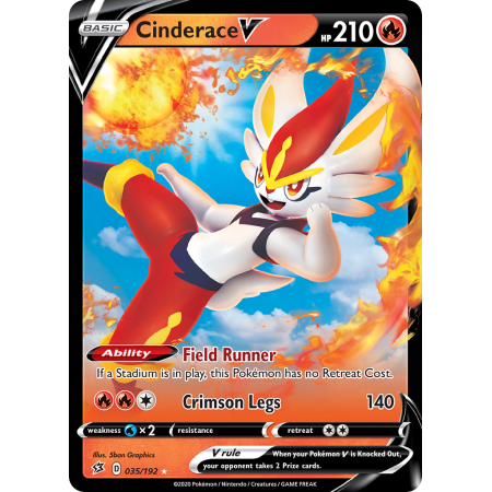 Cinderace V