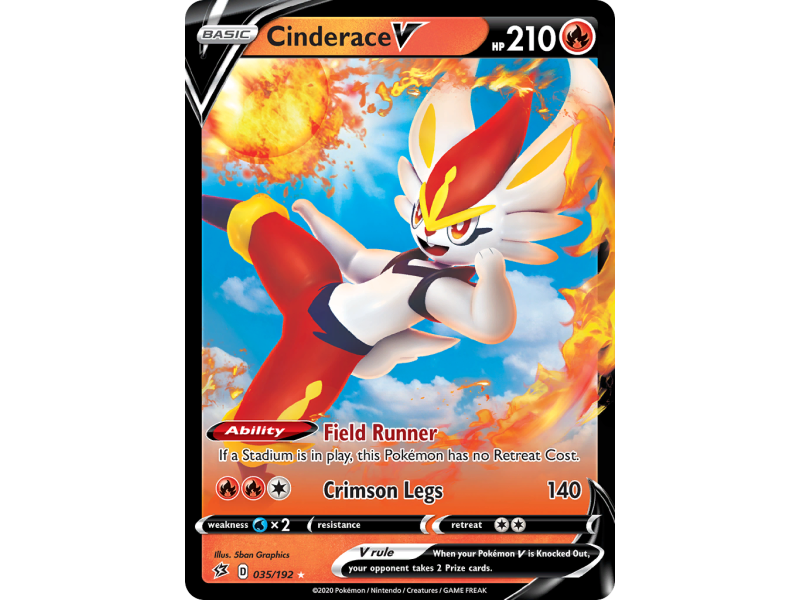 Cinderace V