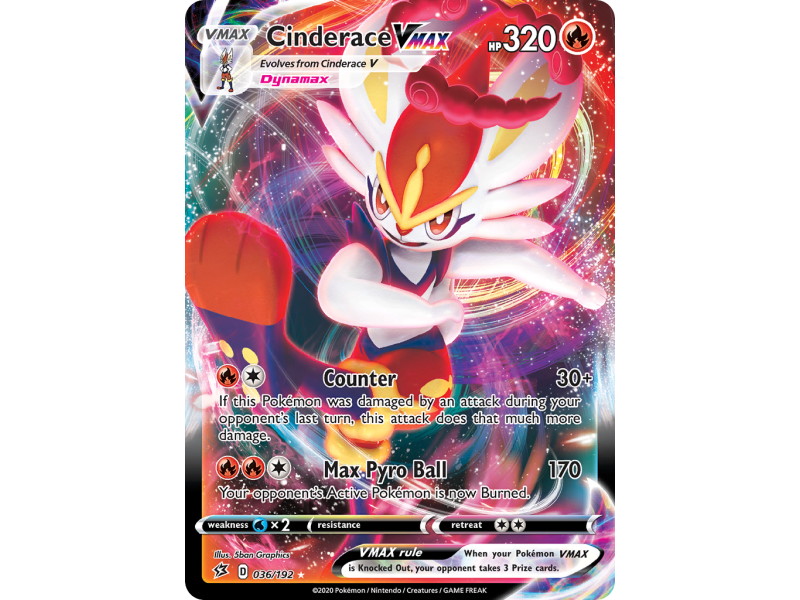 Cinderace VMAX