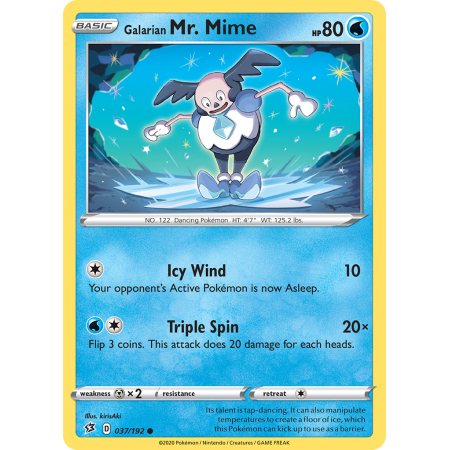 Galarian Mr. Mime