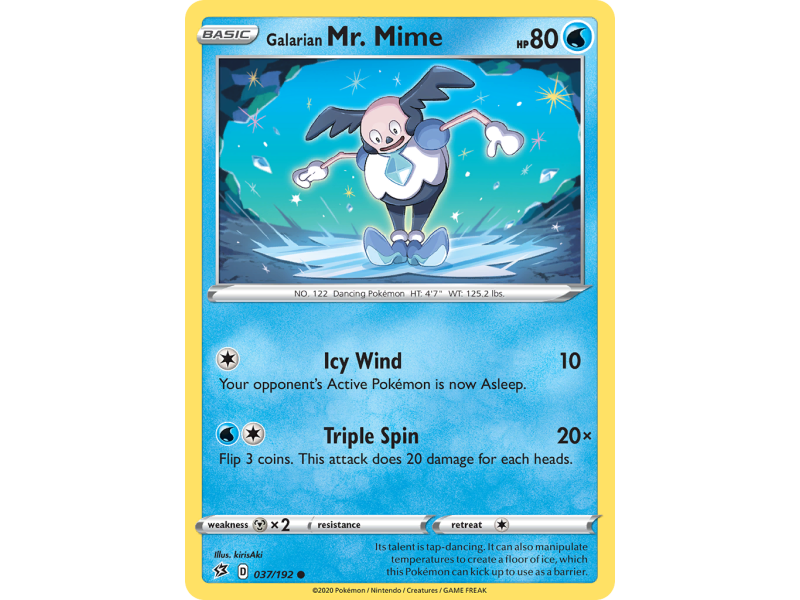 Galarian Mr. Mime