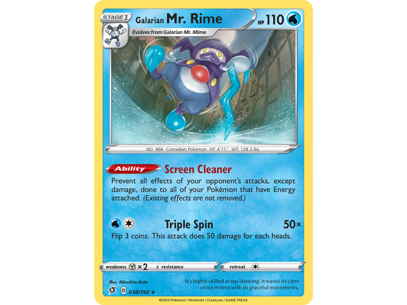 Galarian Mr. Rime