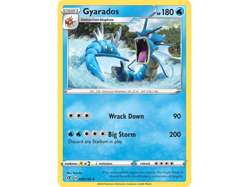 Gyarados (Holo)