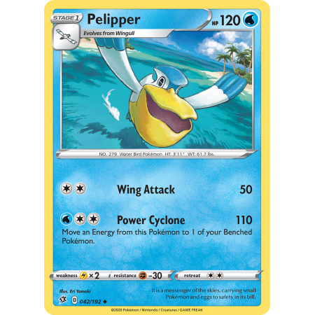 Pelipper (Reverse Holo)
