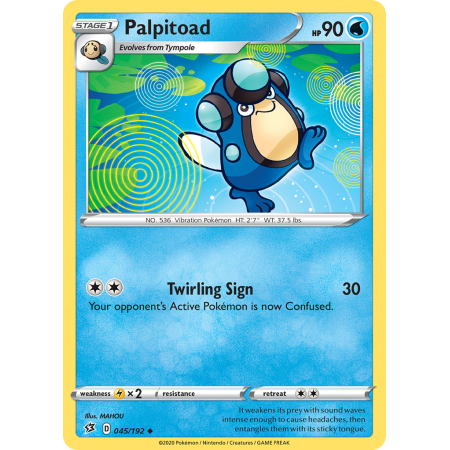 Palpitoad (Reverse Holo)