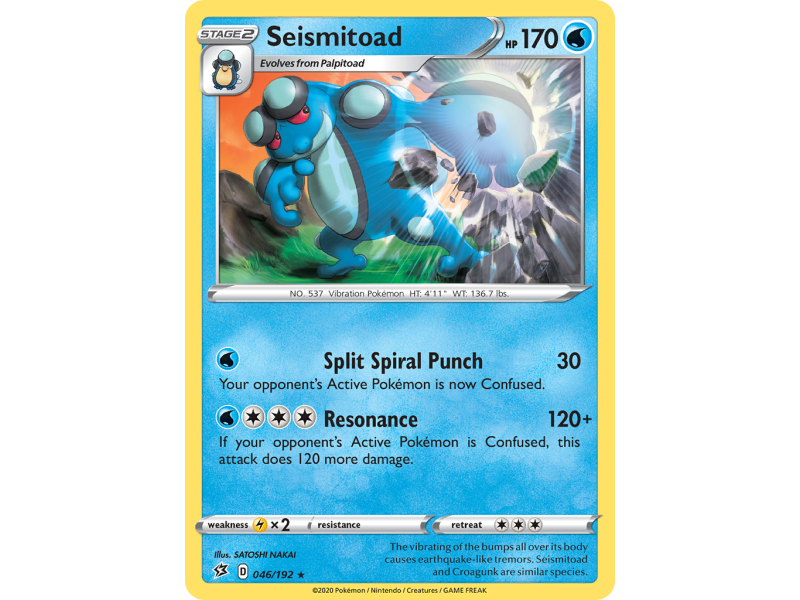 Seismitoad