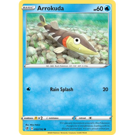 Arrokuda (Reverse Holo)