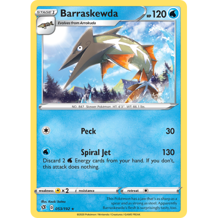 Barraskewda (Reverse Holo)
