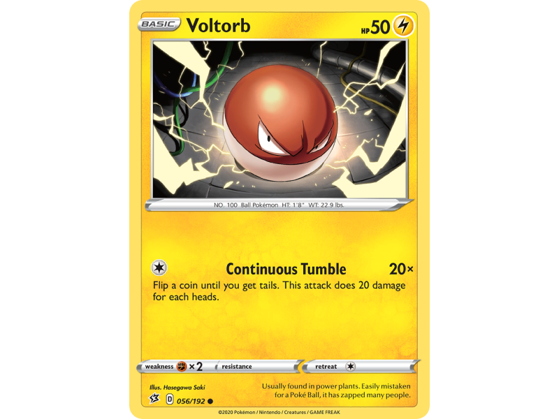 Voltorb (Reverse Holo)