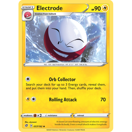 Electrode (Reverse Holo)
