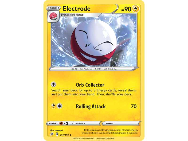 Electrode (Reverse Holo)