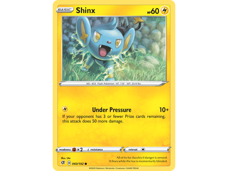 Shinx (Reverse Holo)