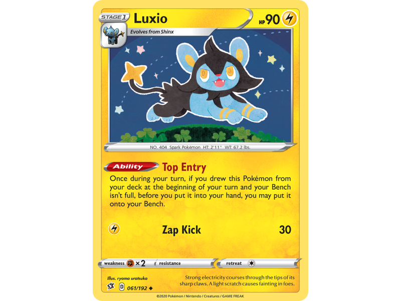 Luxio (Reverse Holo)