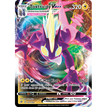 Toxtricity VMAX