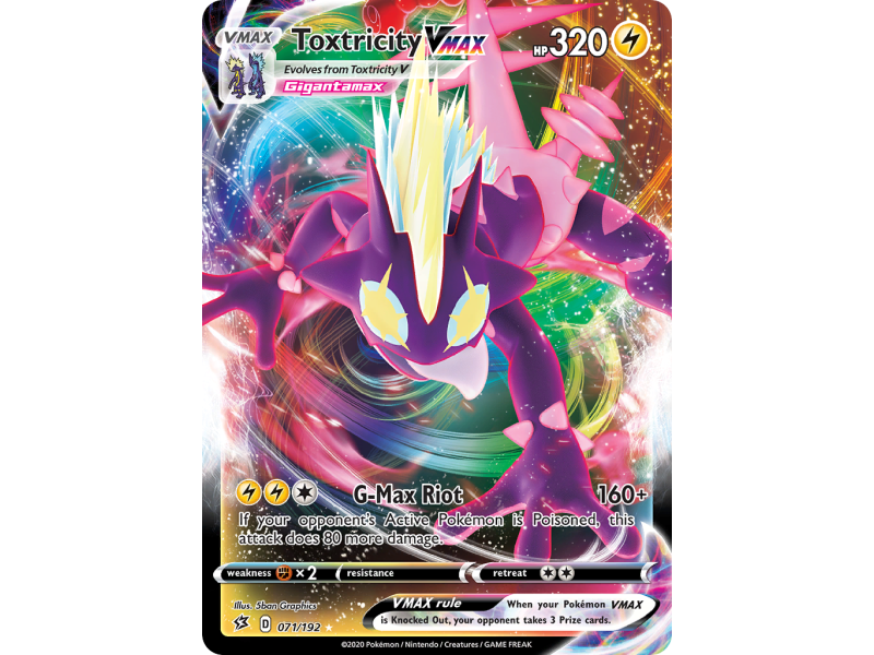 Toxtricity VMAX
