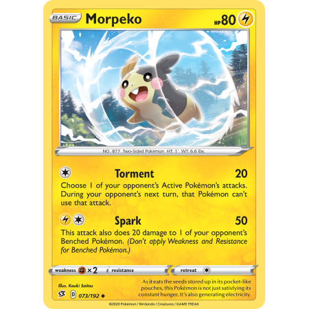 Morpeko (Reverse Holo)