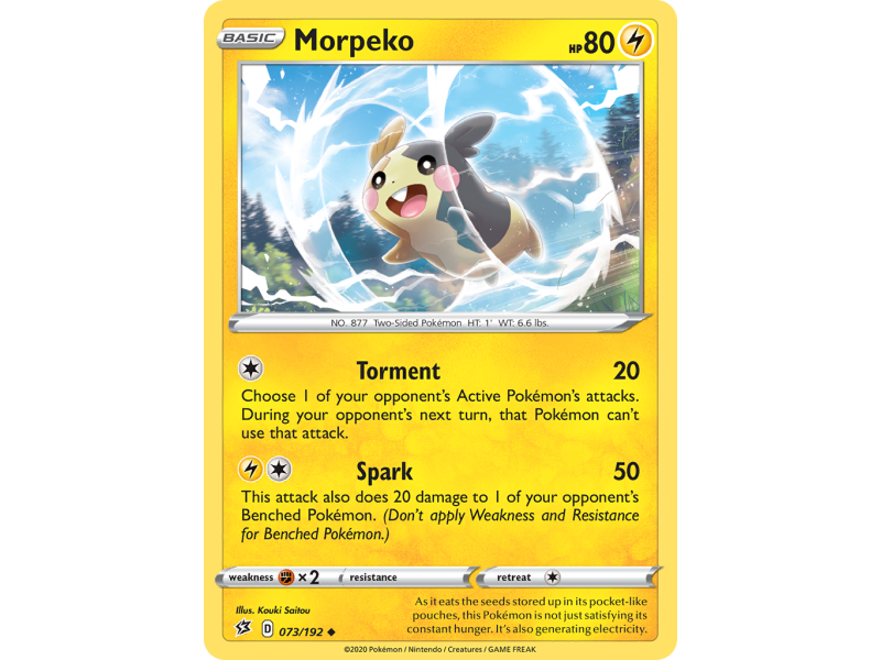 Morpeko (Reverse Holo)