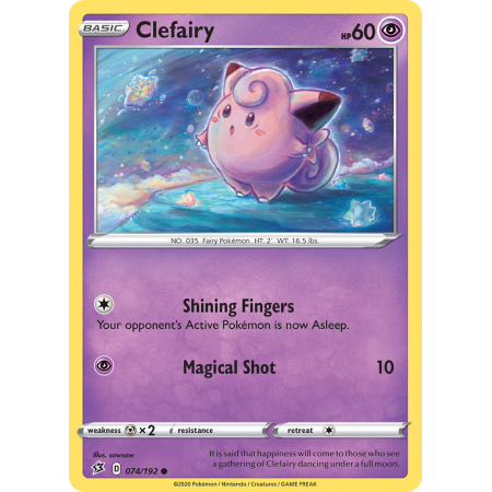 Clefairy (Reverse Holo)