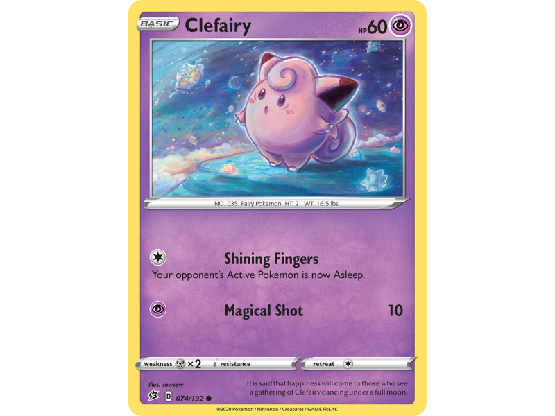 Clefairy (Reverse Holo)
