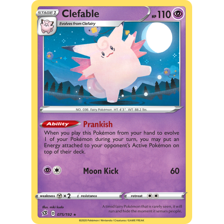 Clefable (Holo)