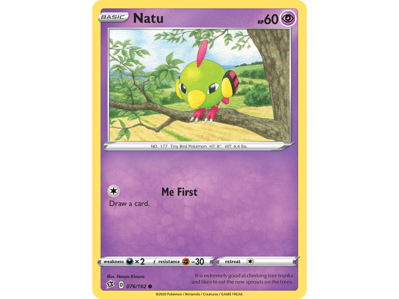Natu (Reverse Holo)