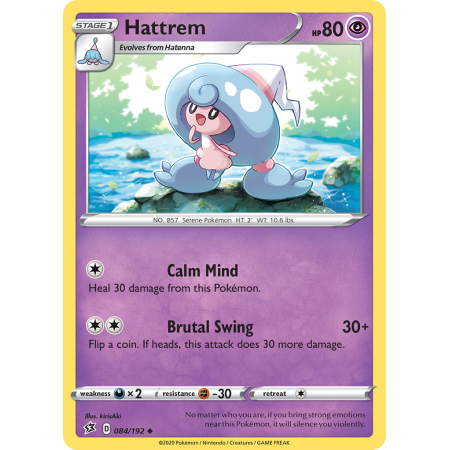 Hattrem (Reverse Holo)