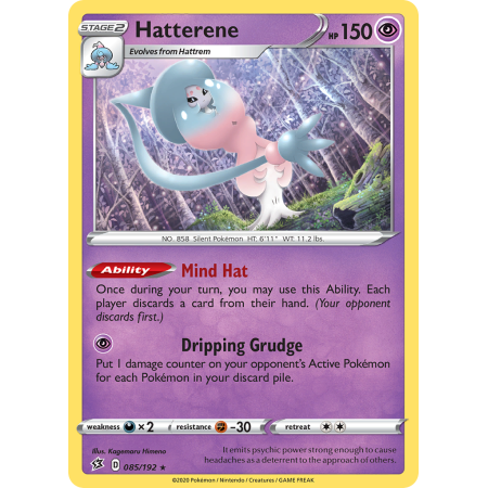 Hatterene (Holo)