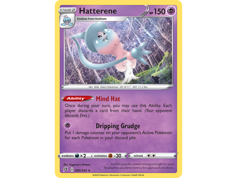 Hatterene (Holo)