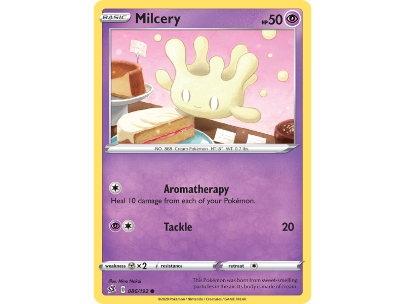 Milcery (Reverse Holo)