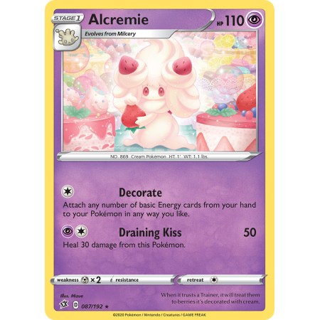 Alcremie