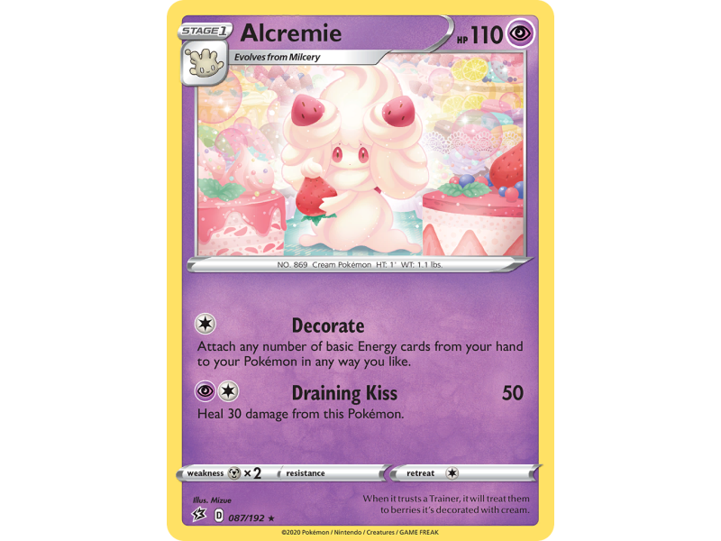Alcremie (Reverse Holo)