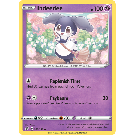 Indeedee (Reverse Holo)